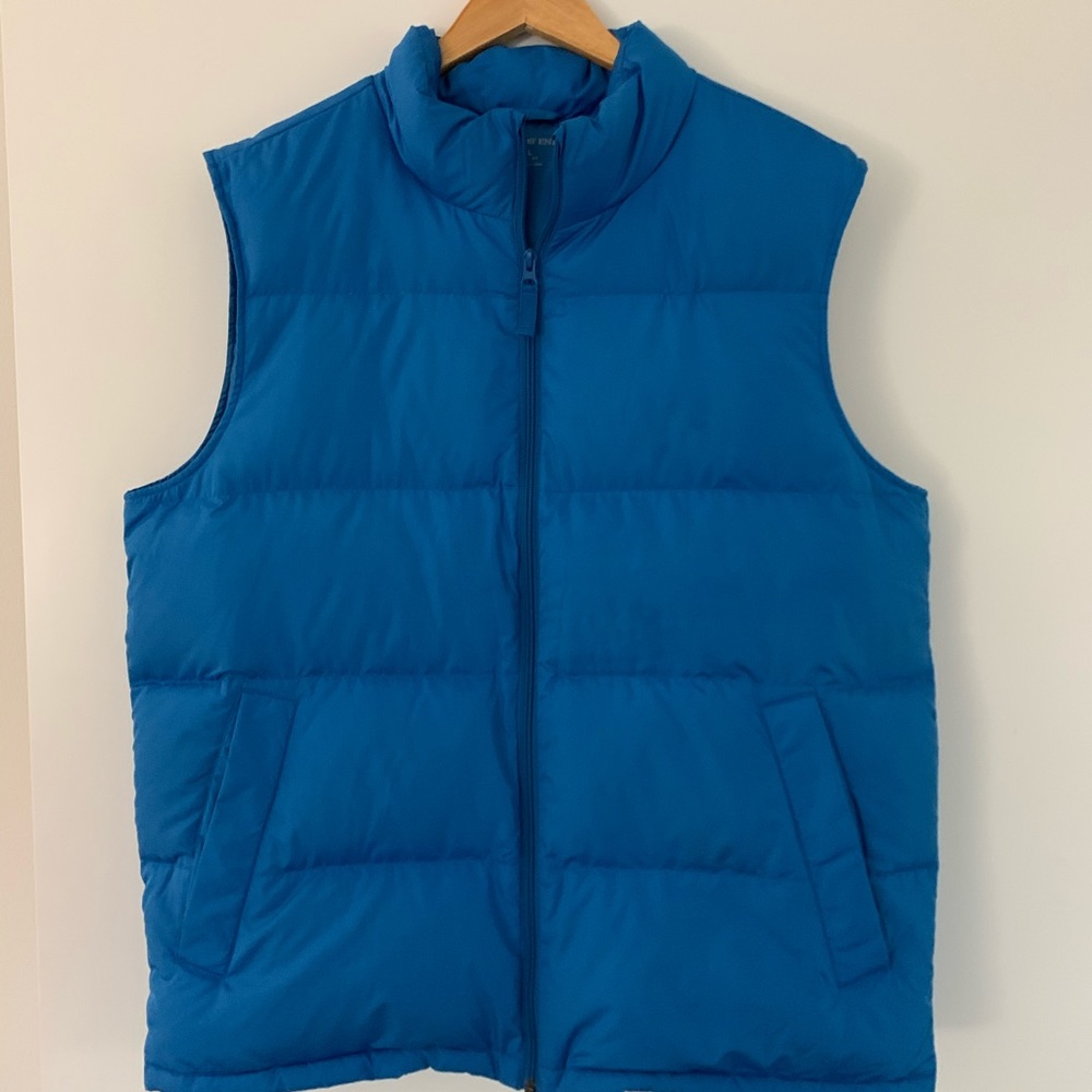 Lands End Puffer Vest